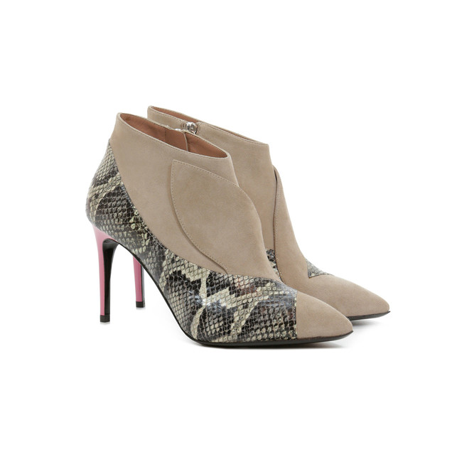 Ankle boots Rock/beige/pink Ankle boots Rock/beige/pink