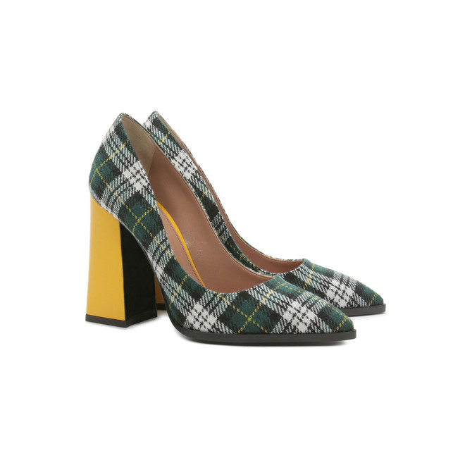 Pumps Green/mustard Pumps Green/mustard