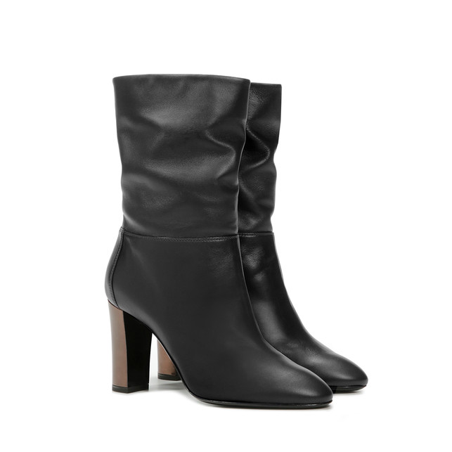 Ankle boots Black/brown Ankle boots Black/brown