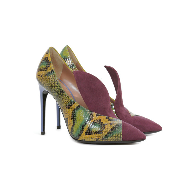 Pumps Mustard/burgundy/avio blue Pumps Mustard/burgundy/avio blue