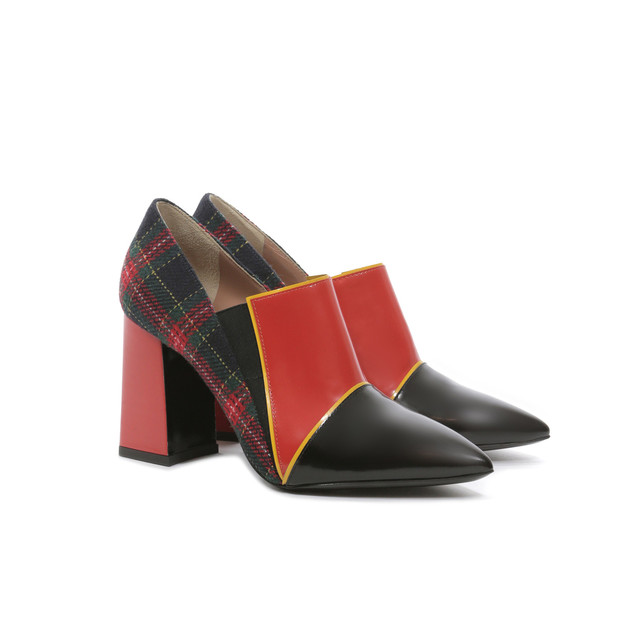 Pumps Deep/red/black/mustard Pumps Deep/red/black/mustard