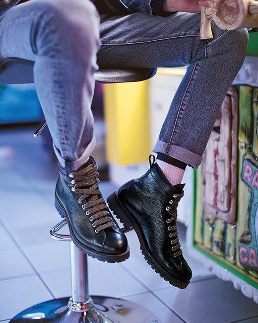 stivaletto pollini uomo