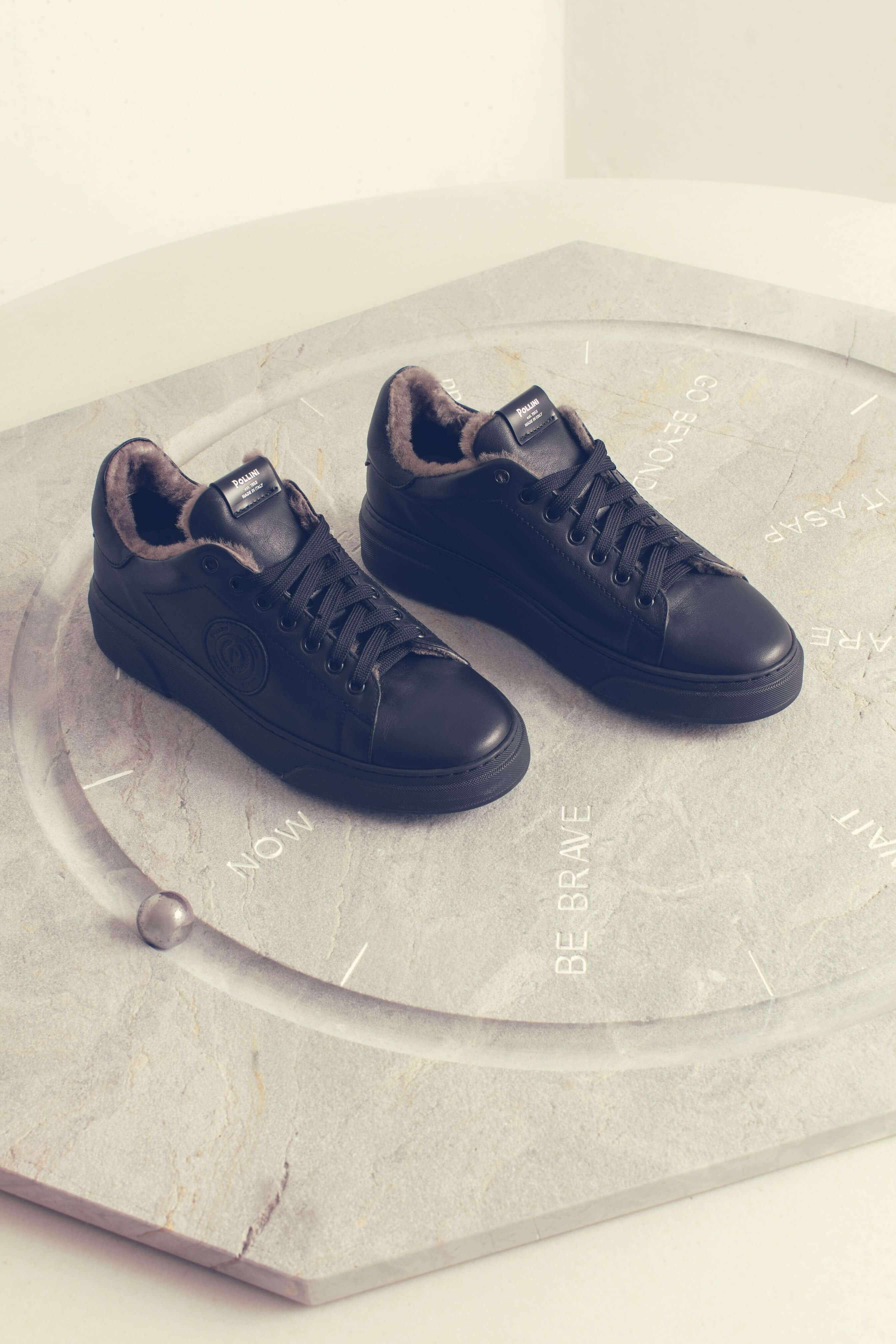 pollini sneakers uomo