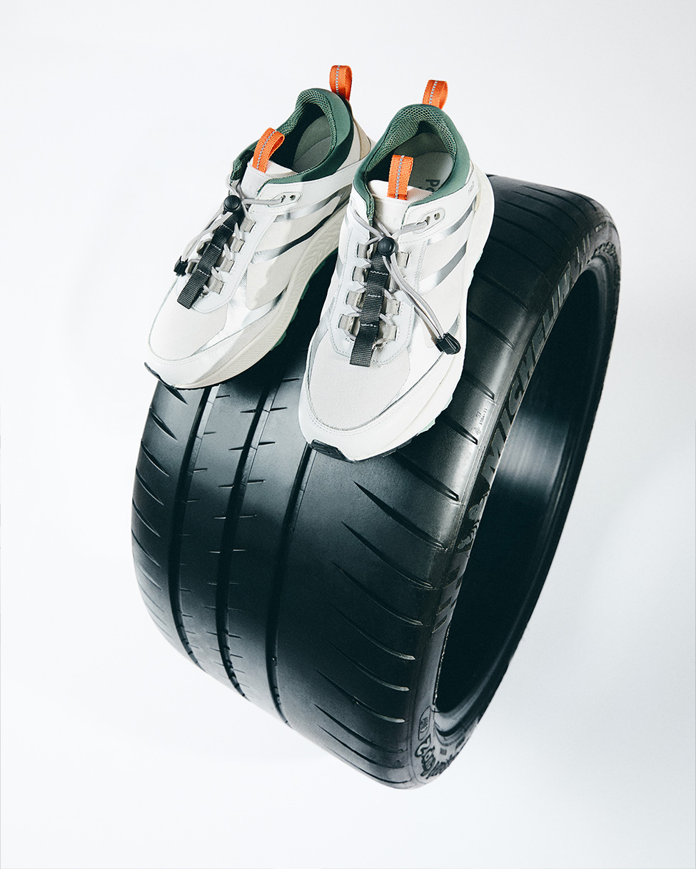 Introducing an exclusive sneaker collab