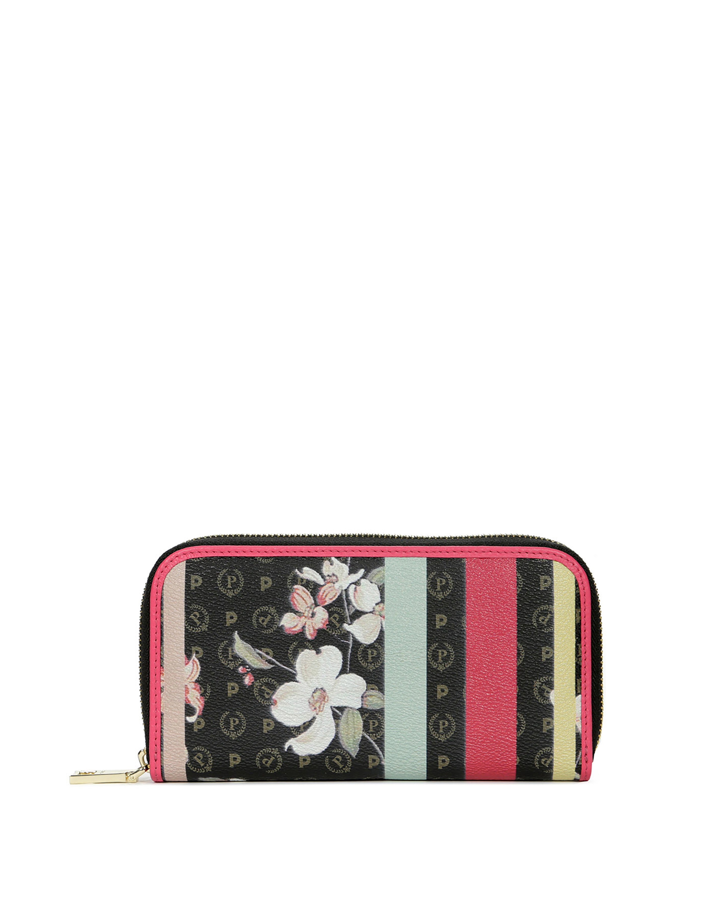 Wallets Cornus Florida Floral Pattern | Pollini