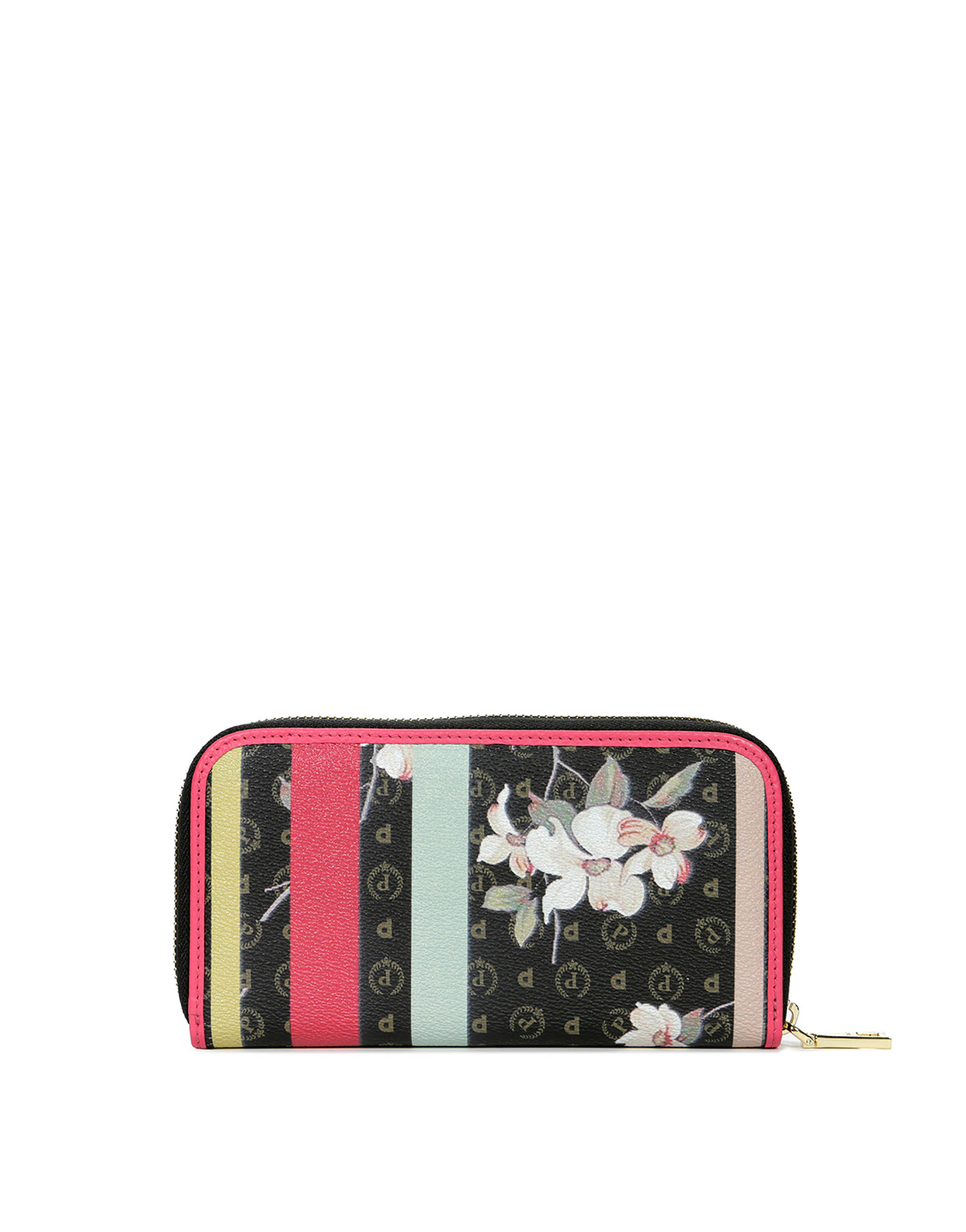 Wallets Cornus Florida Floral Pattern | Pollini