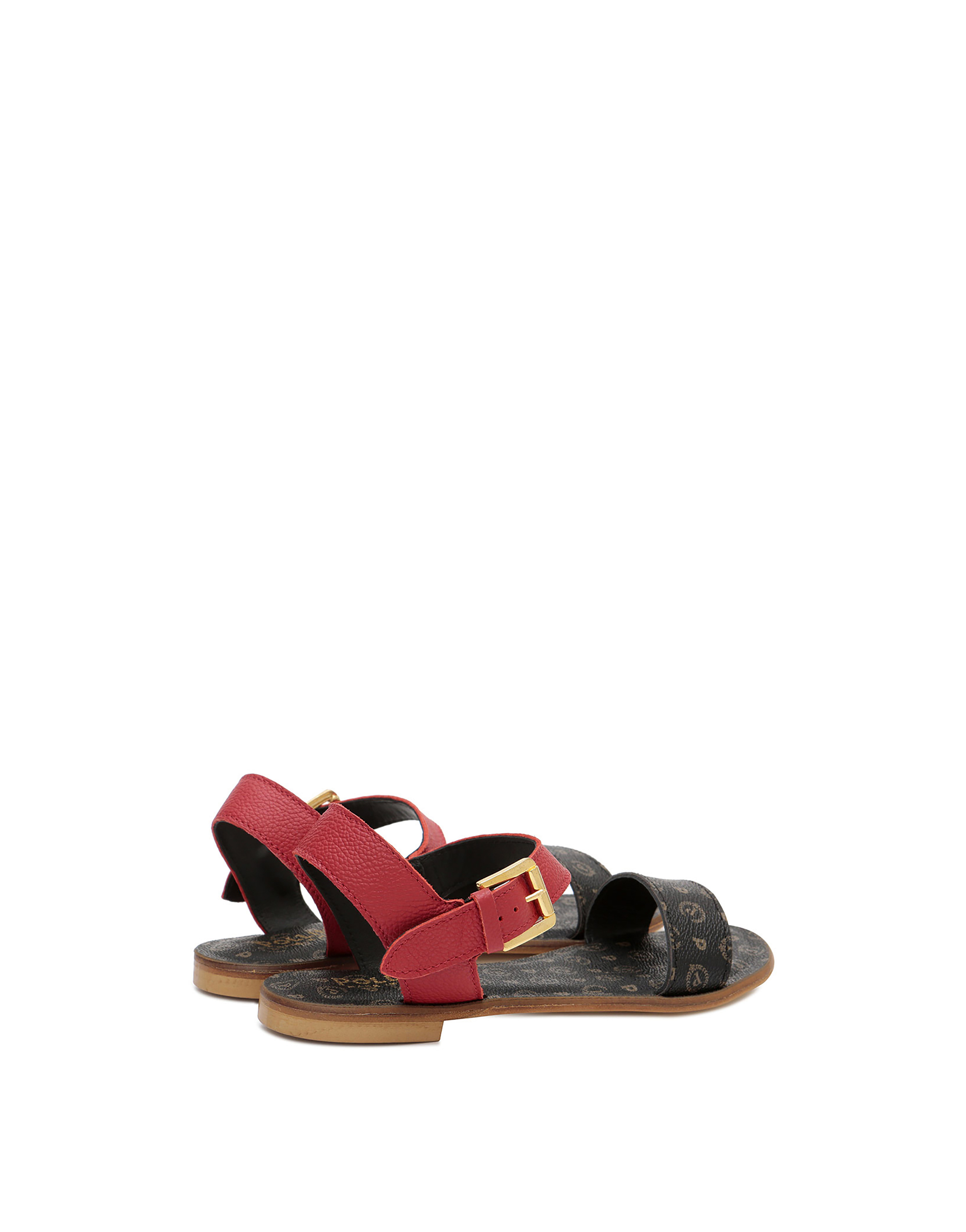 Sandali Nero/lacca Donna - Pollini Online Boutique