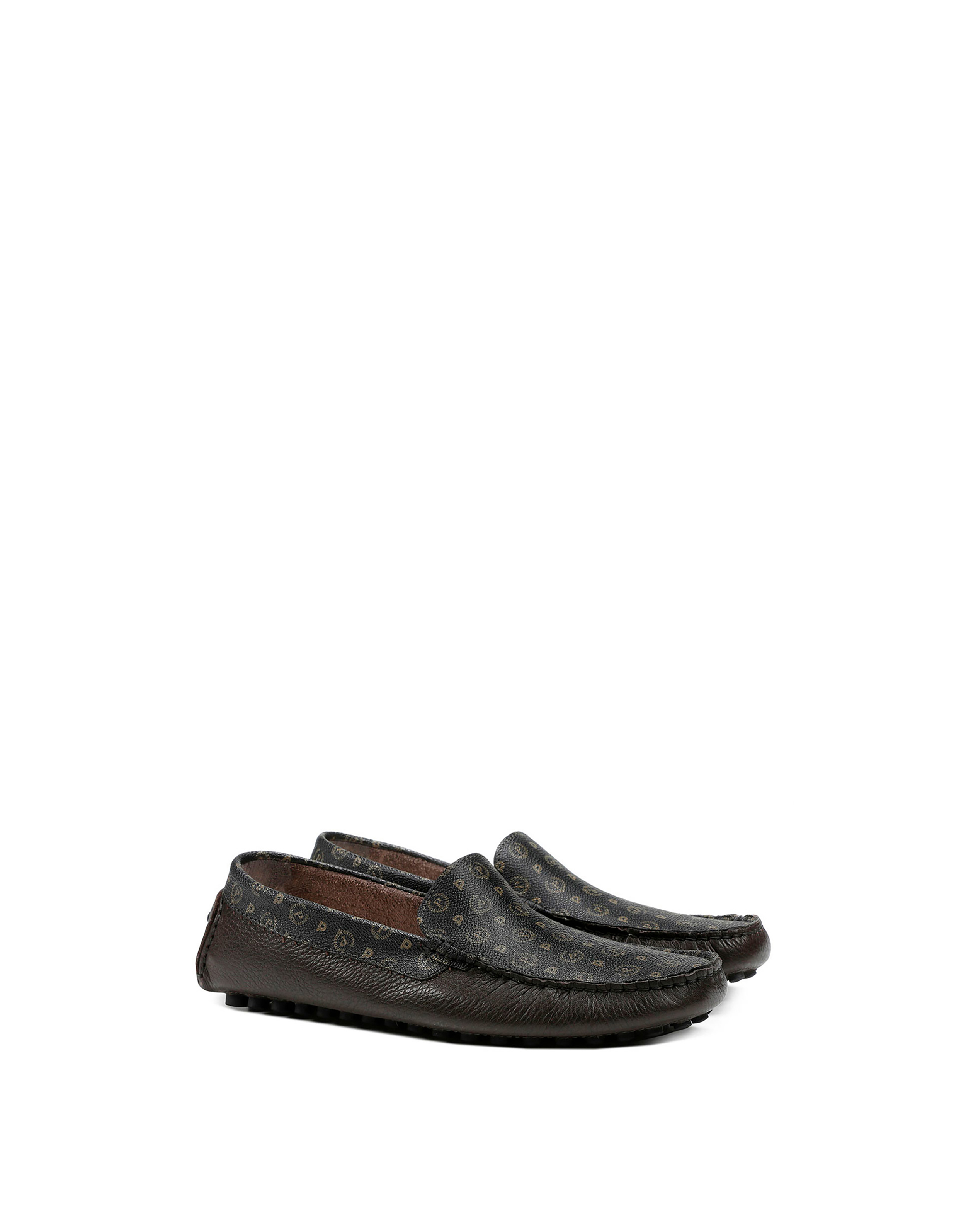 Mocassini Nero/marrone Uomo - Pollini Online Boutique