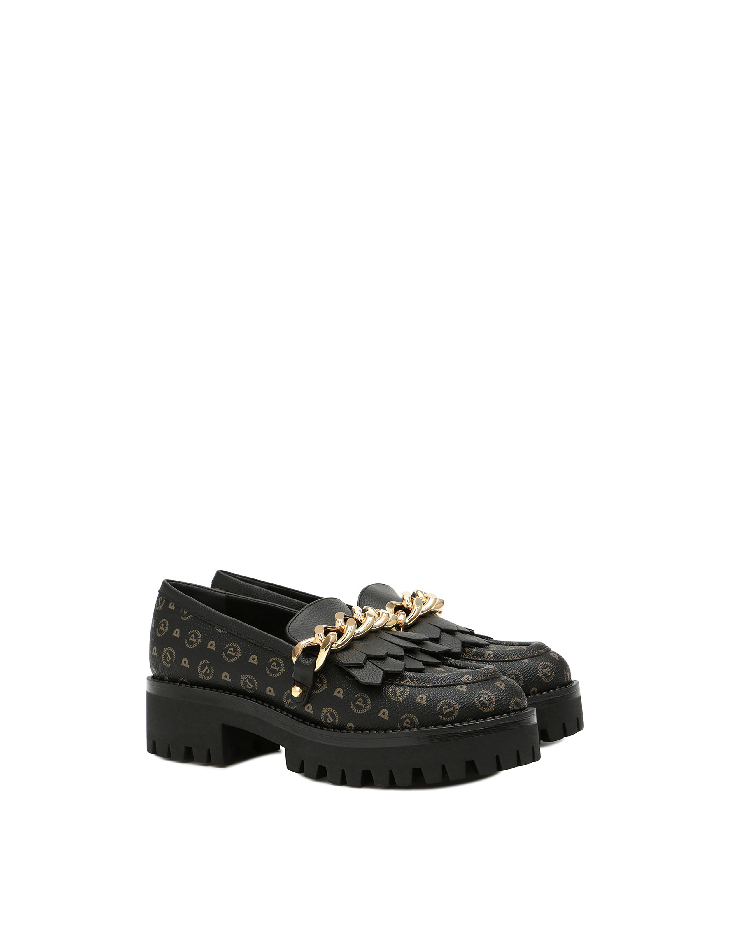 Mocassini Nero/nero Donna - Pollini Online Boutique