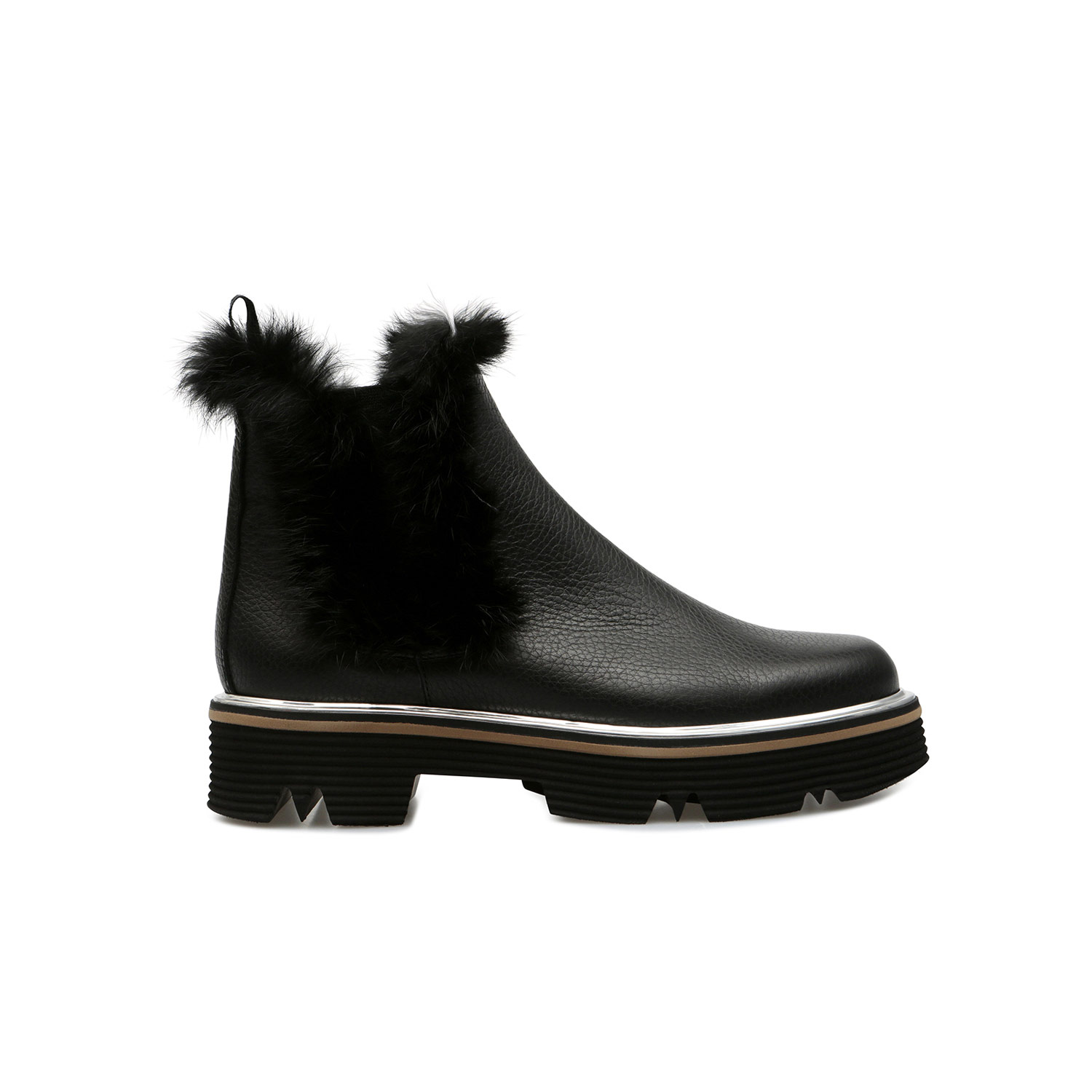 pollini chelsea boots