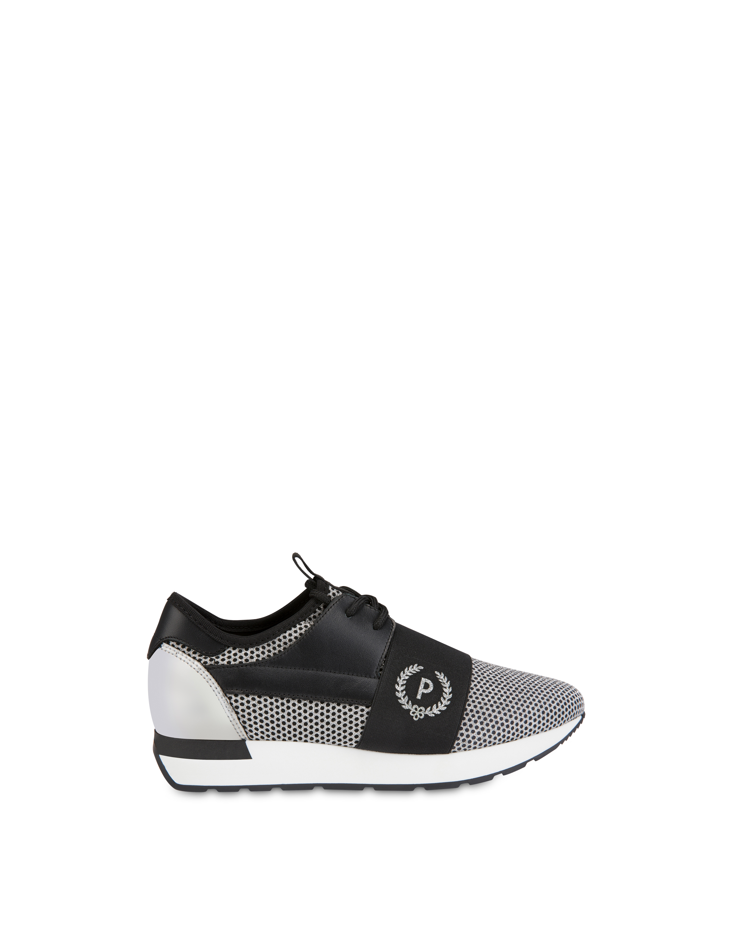 Sneakers Black/black/silver Woman SS20 - Pollini Online Boutique