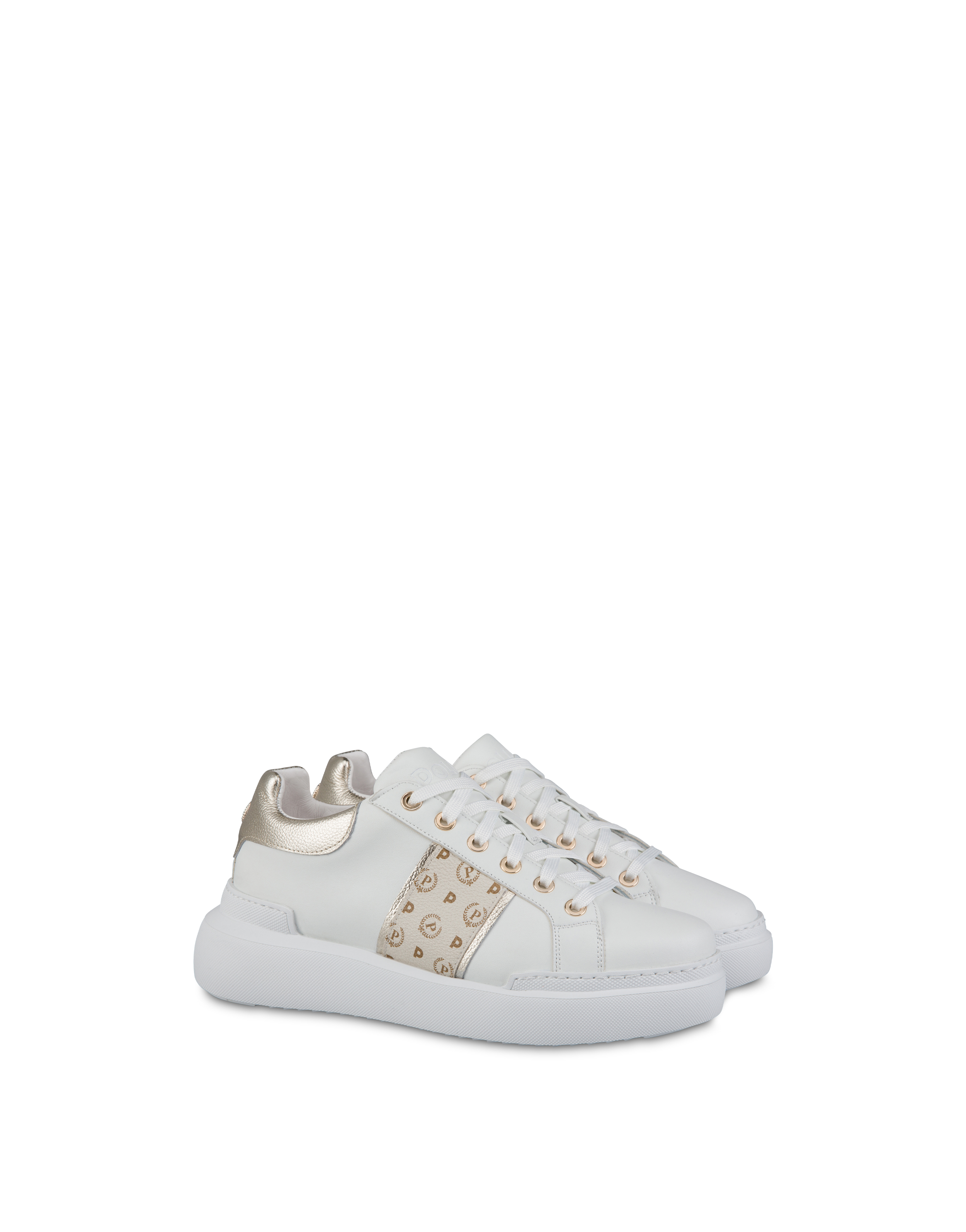 Sneakers Ivory/platinum/white Woman 