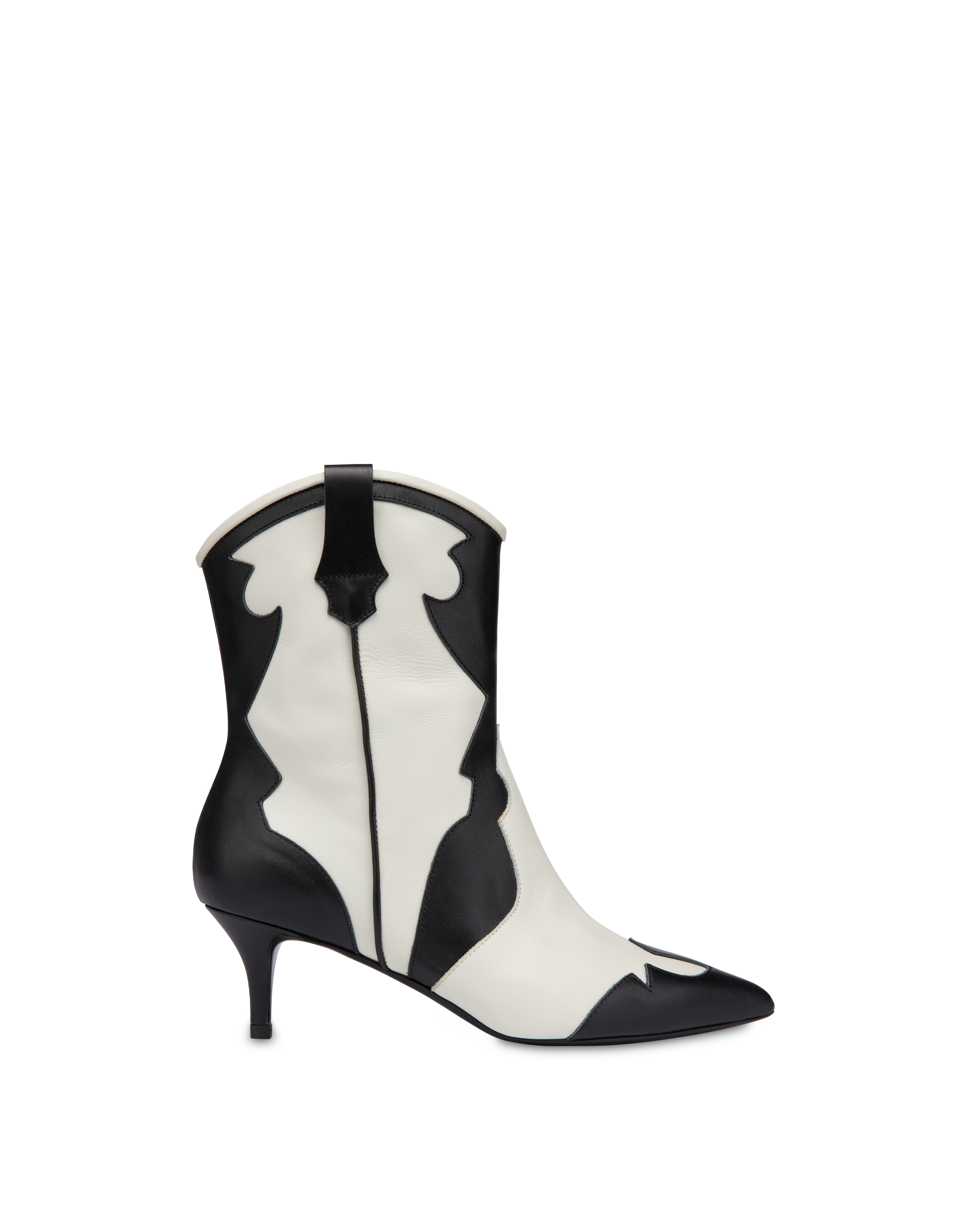 black ice ankle boot