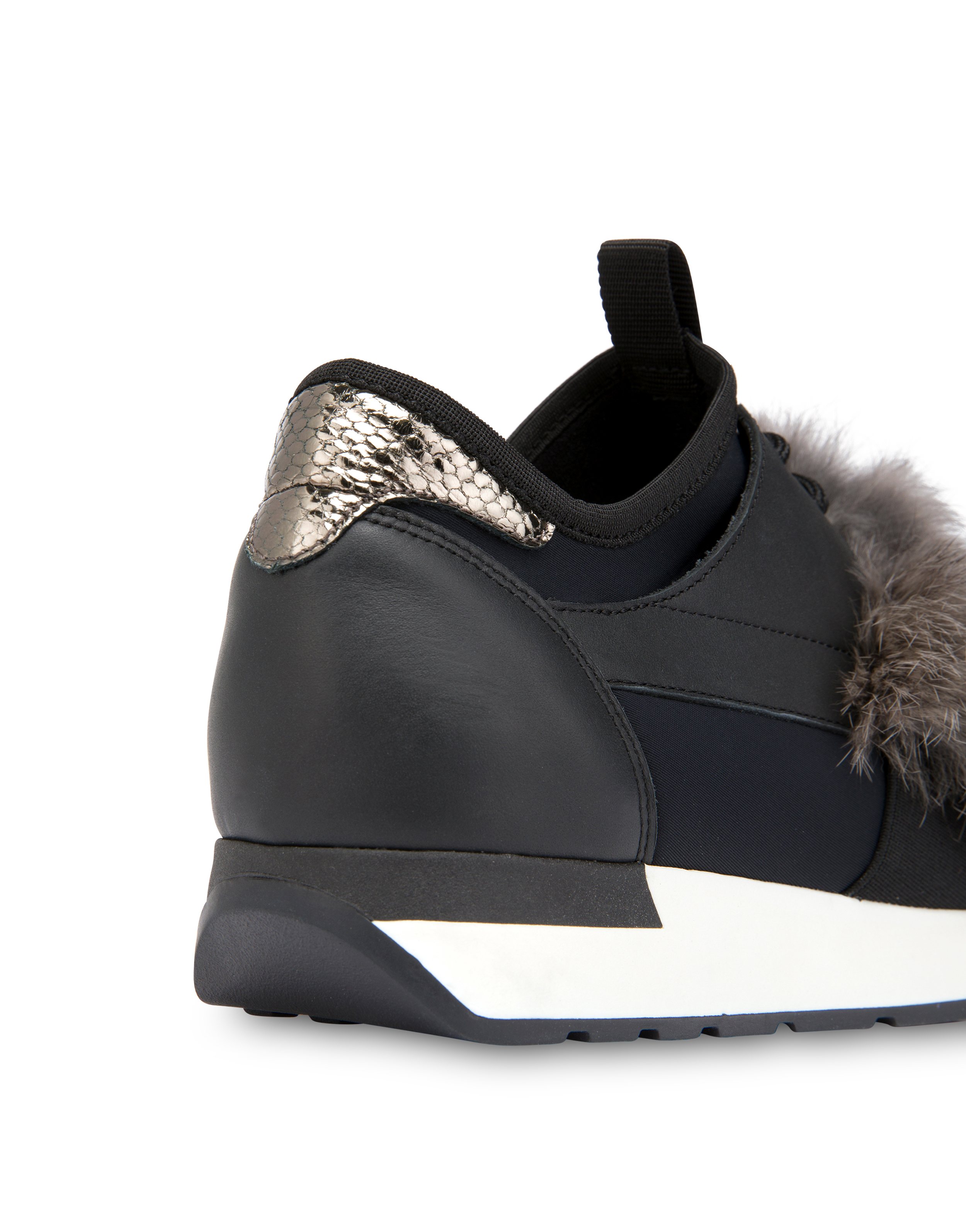 slip on sneakers with fur inside