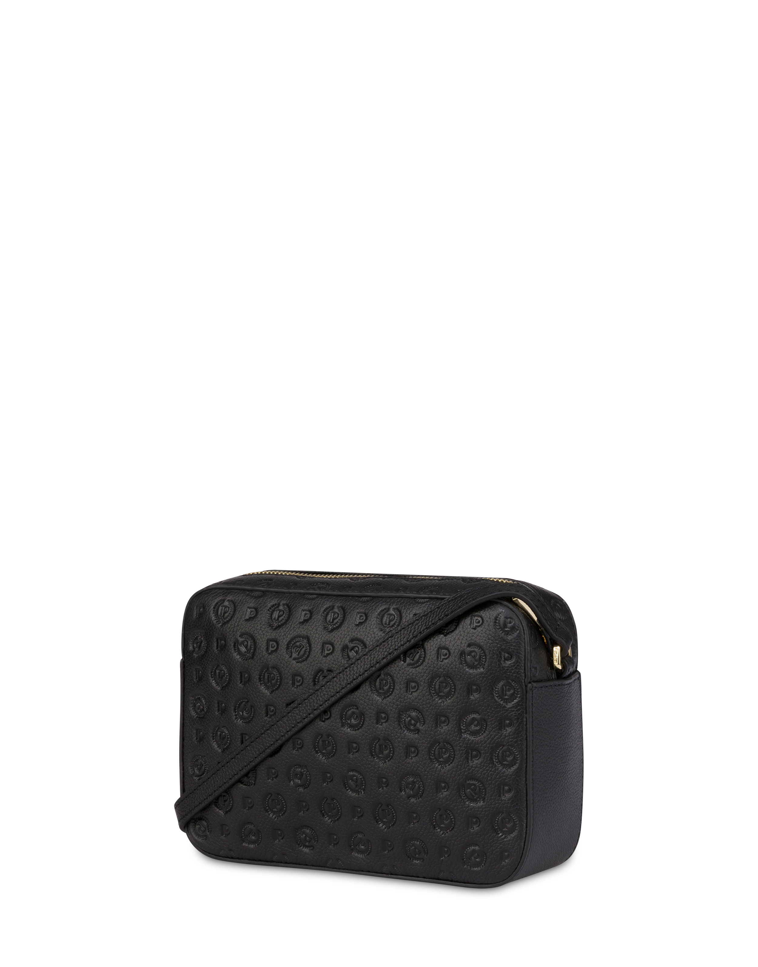 Borsa pollini tracolla nera sale