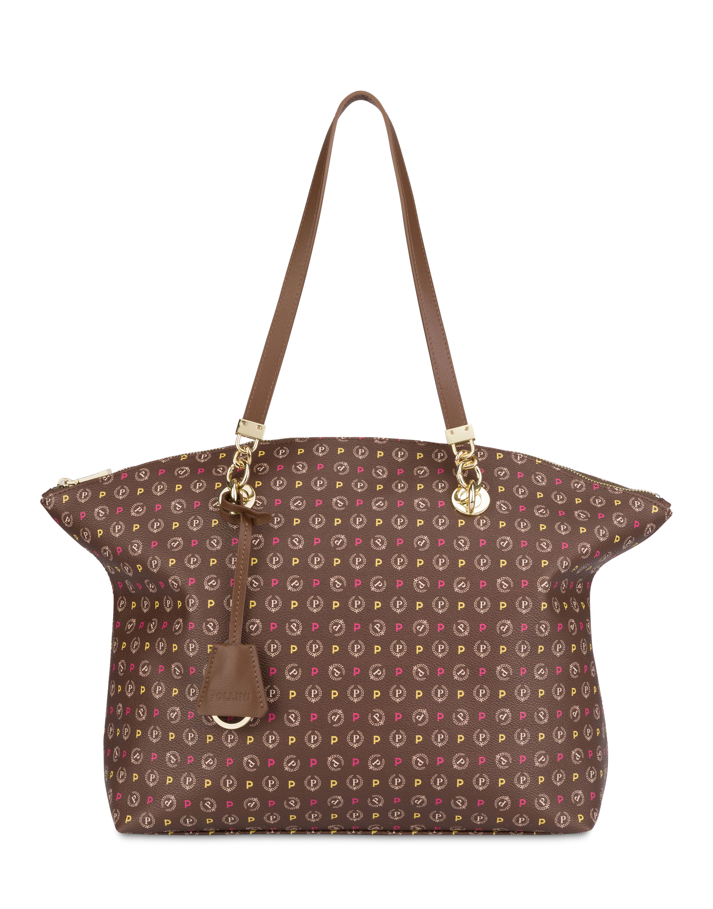 BORSA PICCOLA MULTICOLOUR/BROWN woman - Pollini Online Boutique - POLLINI  Online Boutique