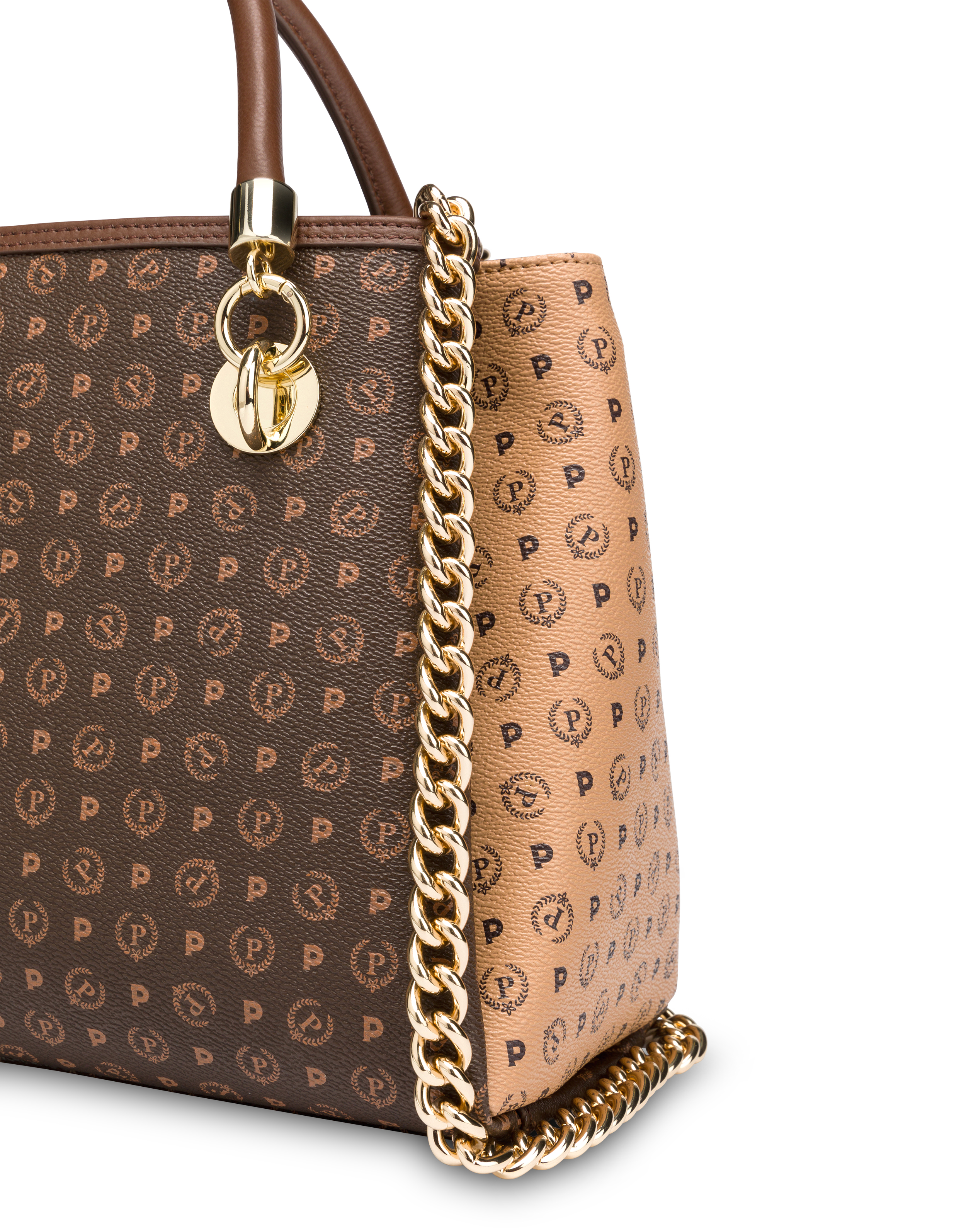 Borsa a outlet mano marrone