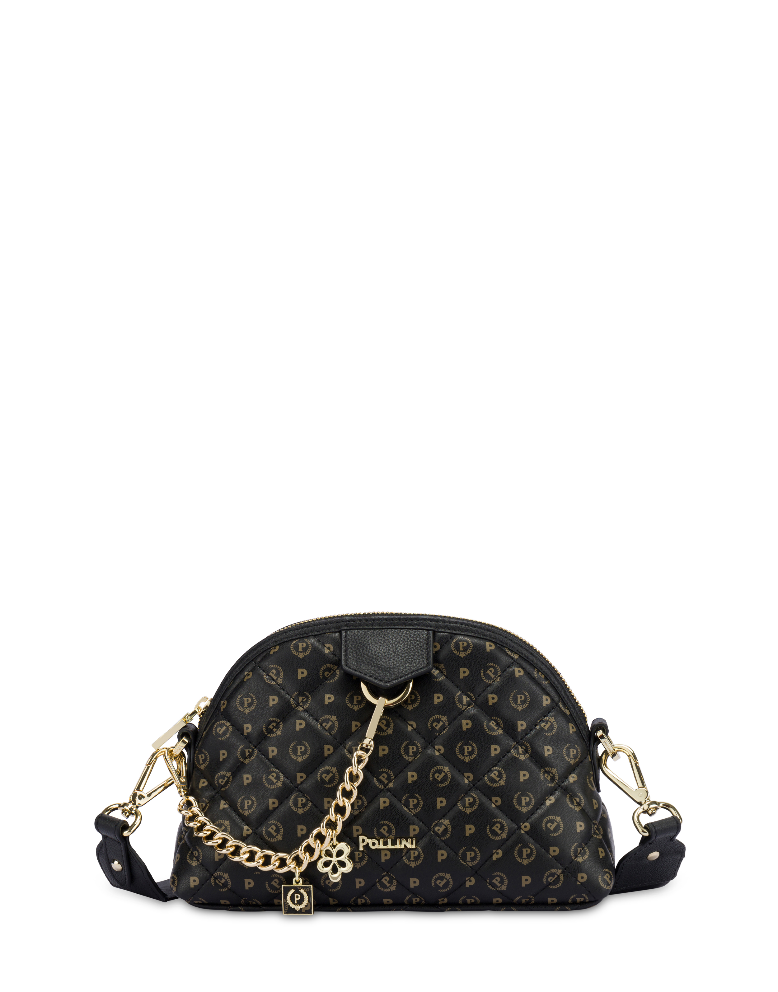 Borsa A Tracolla Heritage Matelasse Nero nero Pollini