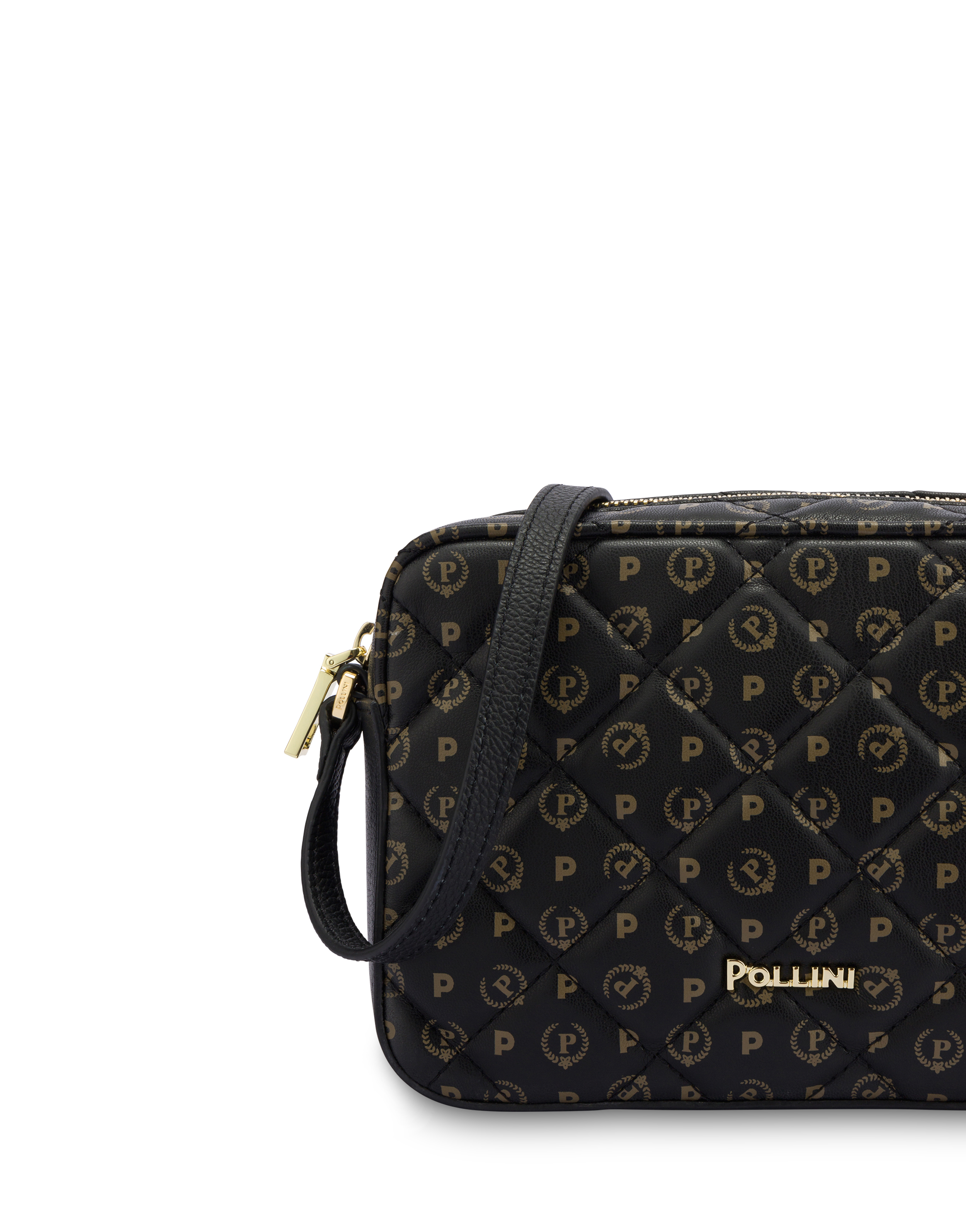 Borsa a tracolla Heritage Matelass NERO NERO donna Pollini