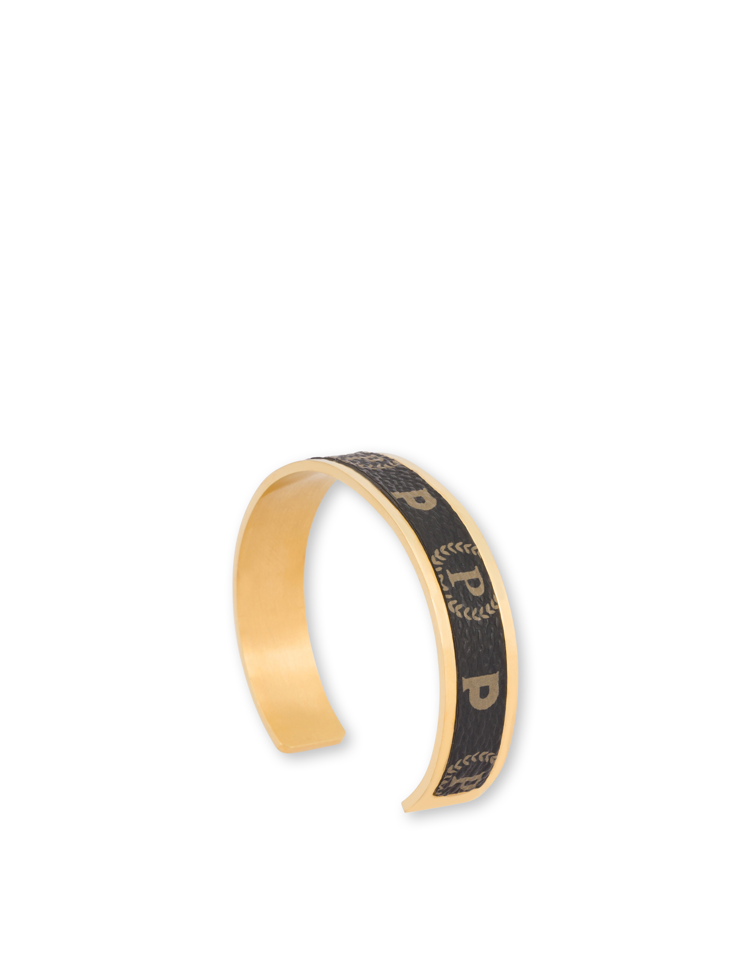 Bracciale rigido Heritage Bijoux NERO donna - Pollini Online