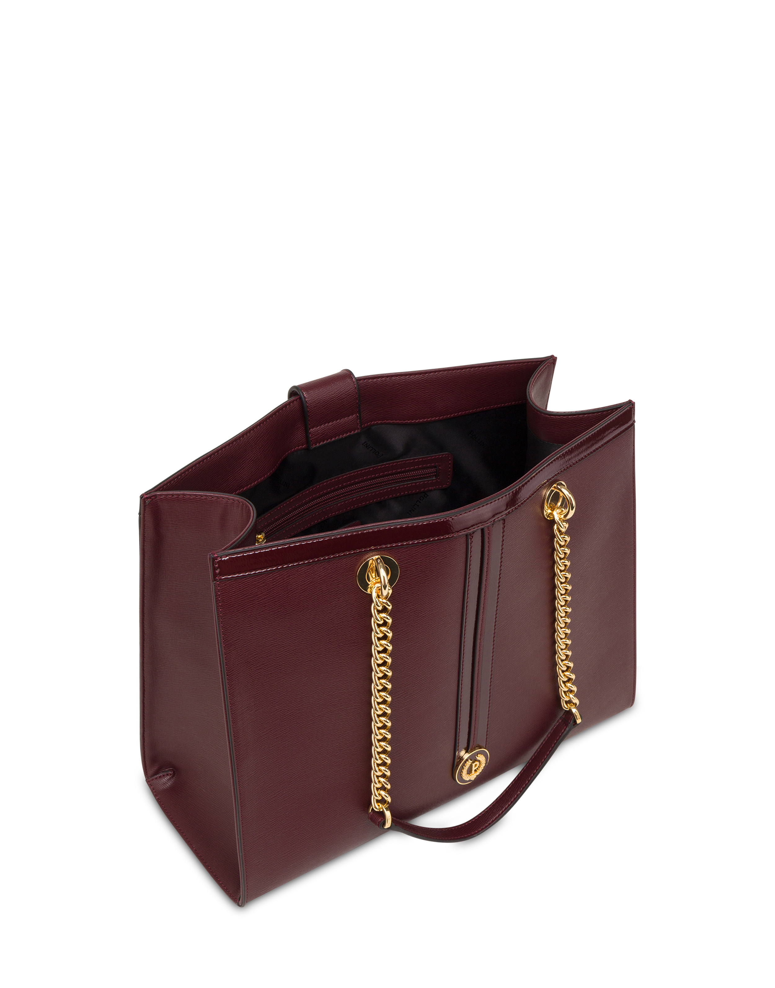 Sporty Chic Tote bag BORDEAUX BORDEAUX woman FW23 Pollini Online