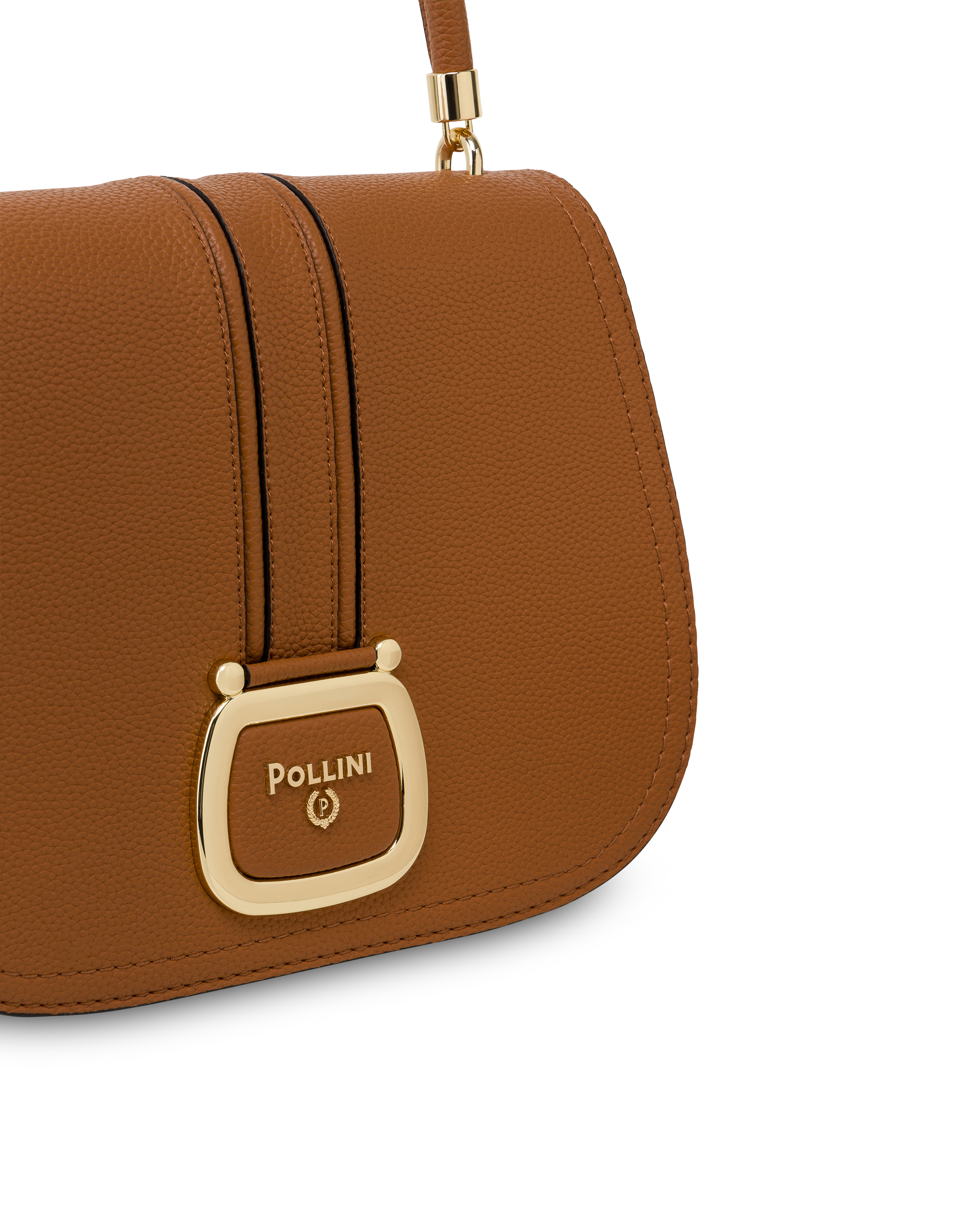 Oasis Top Handle Bag Hide | Pollini