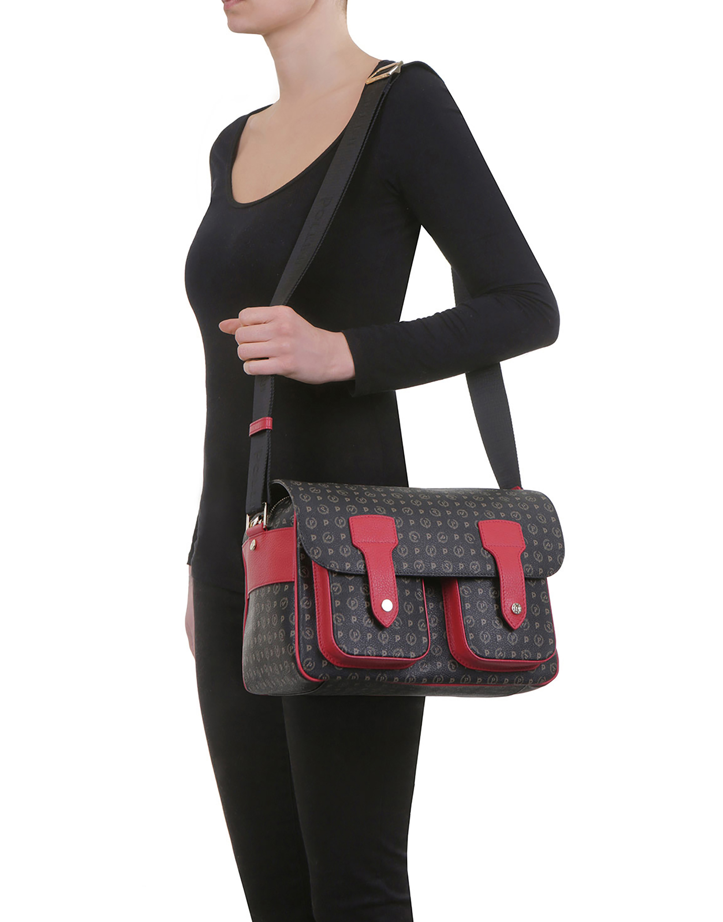 Borsa pollini best sale messenger