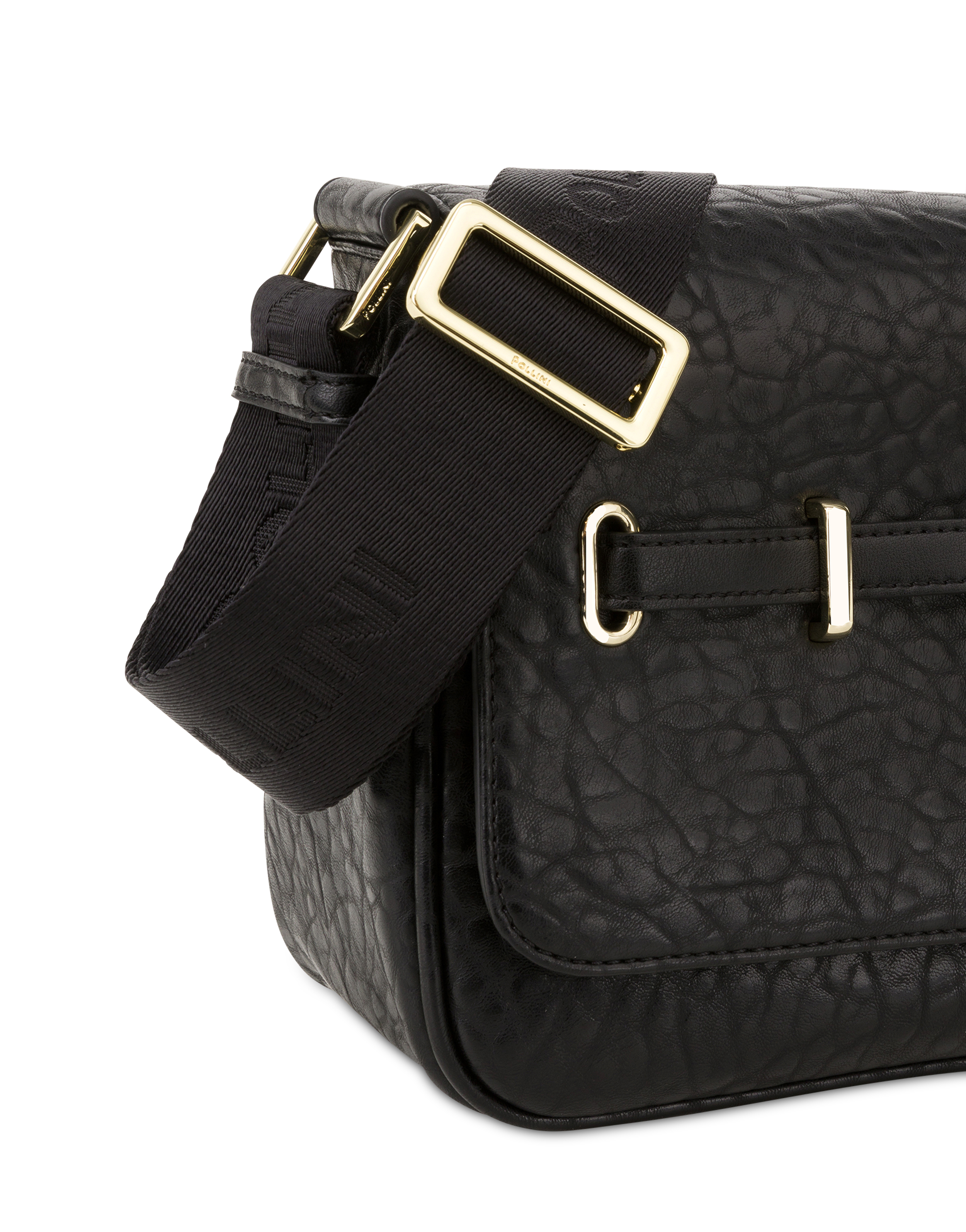 DOUBLE SHOULDER GARMENT-DYED 3PIN-BELT SHOULDER BAG