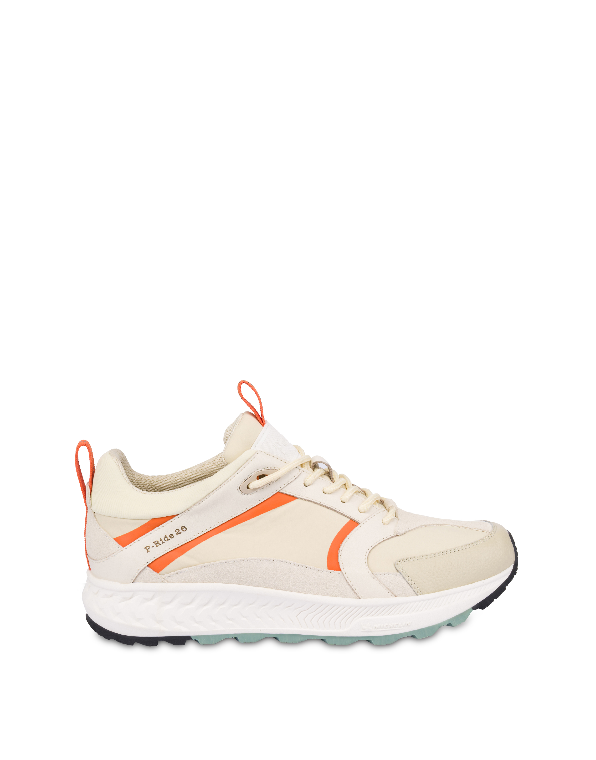 Sneakers P-Ride Sole By Michelin PANNA/PANNA/LATTE/PANNA/PANNA, 40, Pollini