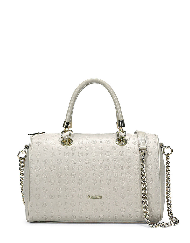 Boston Bag Ice Woman Pollini Online Boutique Boston Bag Photo 1