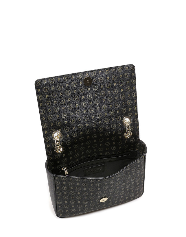 Borsa a spalla con catena Heritage Logo Classic Photo 4