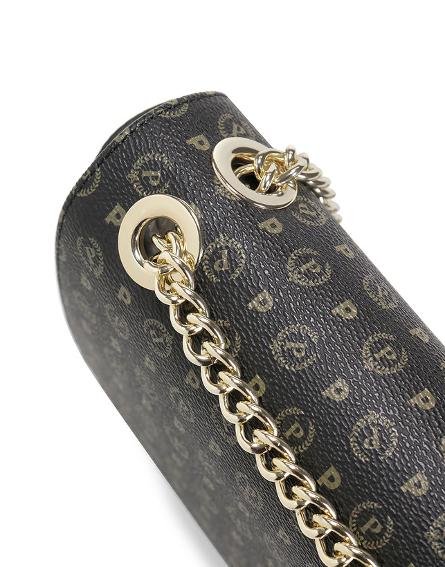 Borsa a spalla con catena Heritage Logo Classic Photo 5