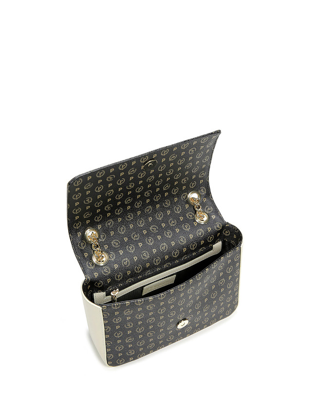 Borsa a spalla con catena Heritage Logo Classic Photo 4