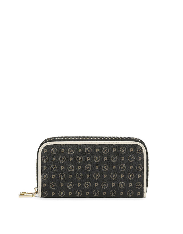 Portafoglio con doppia zip Heritage Logo Classic Photo 1