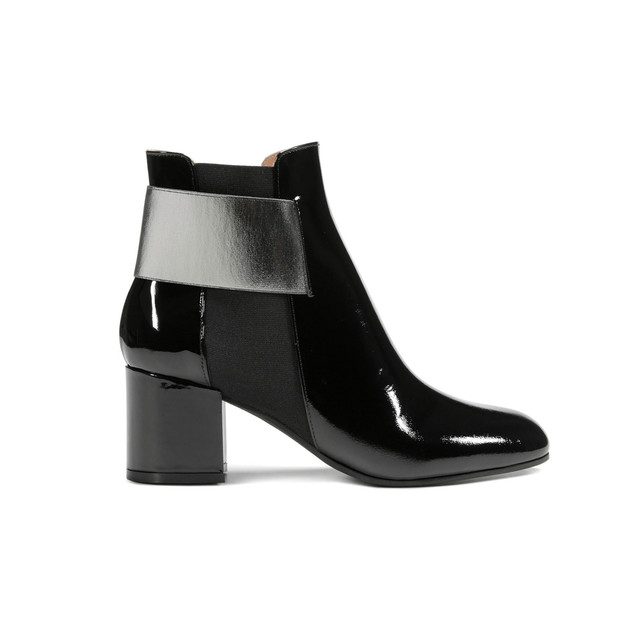 Ankle boots Black Woman FW17 - Pollini Online Boutique