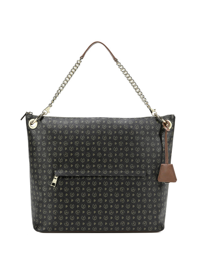 Borsa A Spalla Black brown Pollini