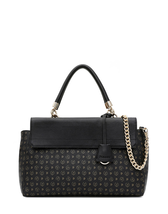 Heritage Logo Classic Handtasche mit Kette Photo 1
