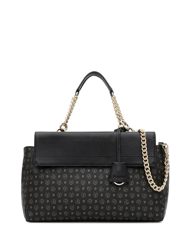 Heritage Logo Classic Handtasche mit Kette Photo 5