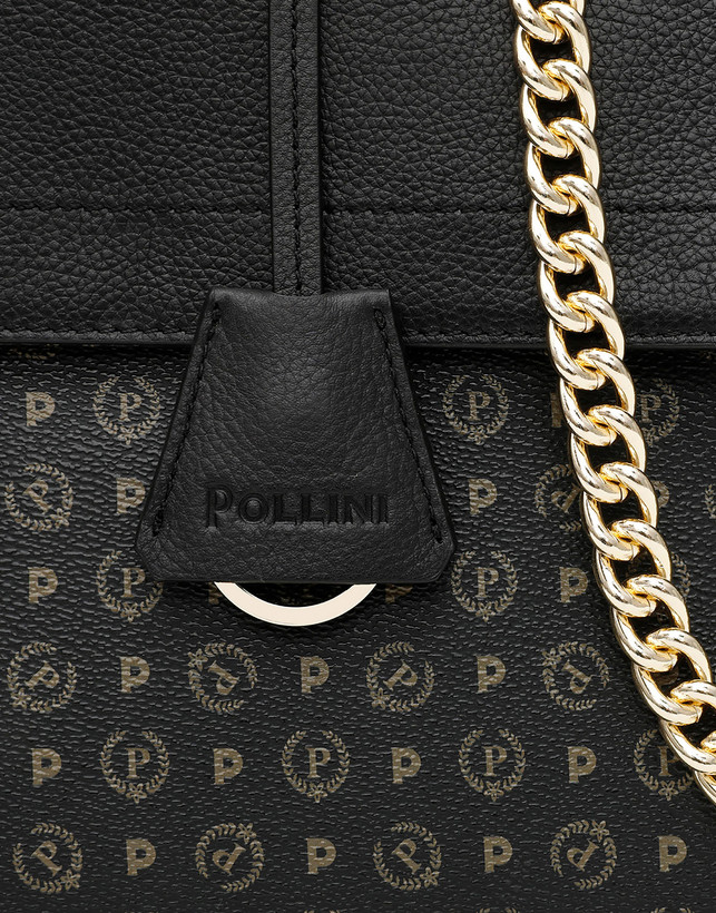 Heritage Logo Classic Handtasche mit Kette Photo 6