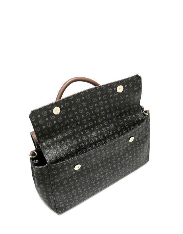 Borsa a mano con catena Heritage Logo Classic Photo 6