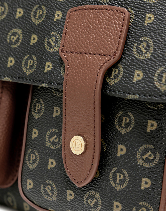 Borsa messenger Heritage Logo Classic Photo 5