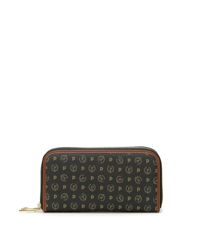 Portafoglio con doppia zip Heritage Logo Classic Photo 1