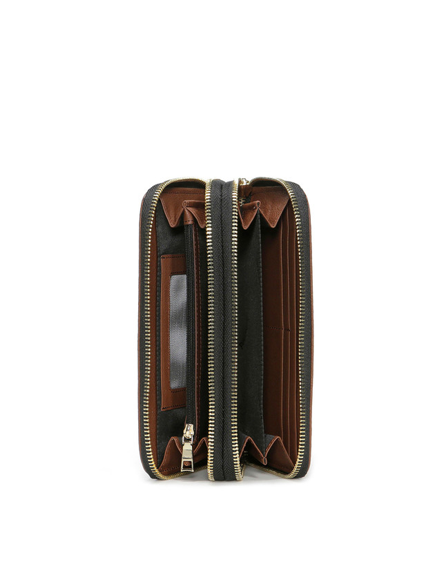 Portafoglio con doppia zip Heritage Logo Classic Photo 4