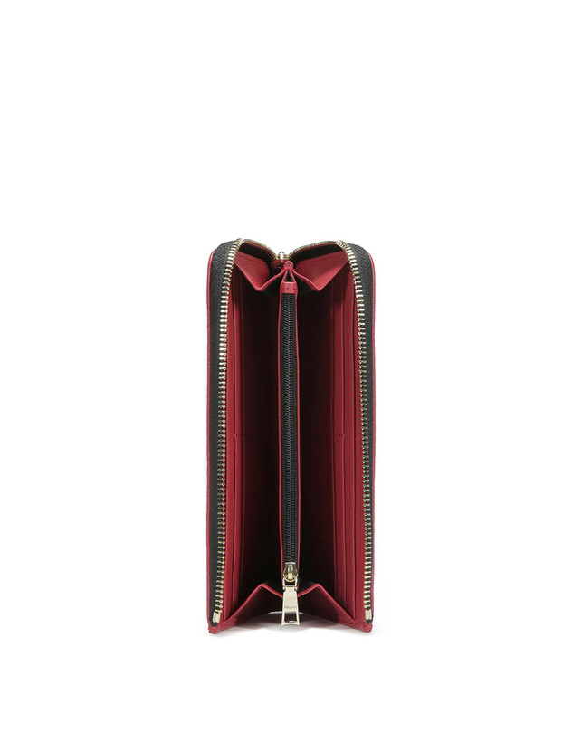 Portafoglio con zip Heritage Logo Classic Photo 3