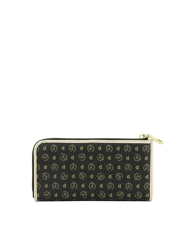 Portafoglio con zip Heritage Logo Classic Photo 2