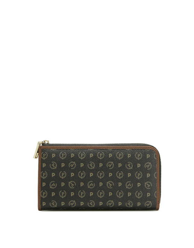 Portafoglio con zip Heritage Logo Classic Photo 1
