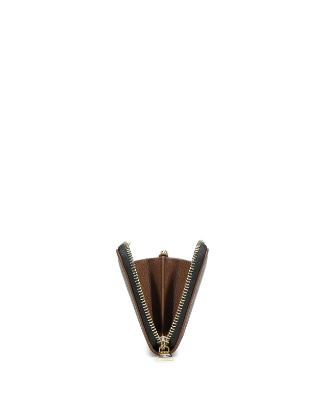 Portafoglio con zip Heritage Logo Classic Photo 4
