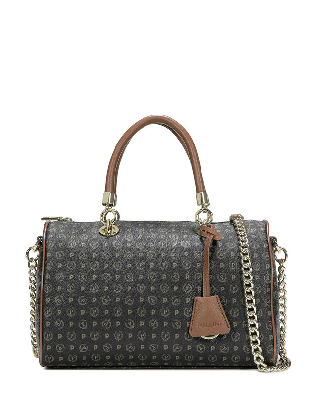 Borsa bauletto Heritage Logo Classic Photo 1