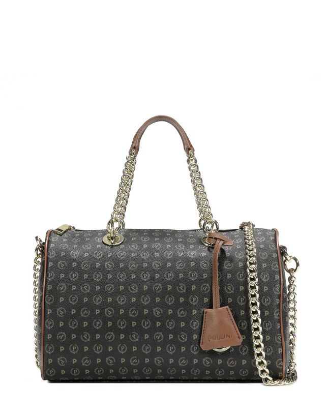 Borsa bauletto Heritage Logo Classic Photo 5