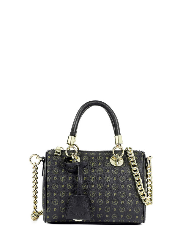 Borsa bauletto piccola Heritage Logo Classic Photo 1